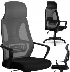 Sofotel Irodai Forgószék Irodai Szék Mikrohálós Prága Szürke (2291)