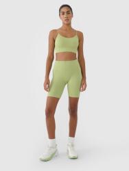 4F Női Rövid Leggings 4F Kerékpáros Rövidnadrág Varrat Nélküli Edzés M/L F014 SS25 (4FWSS25TFSTF014-42S-M/L)