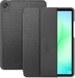 Tech-Protect Husa Tech-Protect SmartCase Canvas compatibila cu Samsung Galaxy Tab A9 Plus / A11 Plus (X210 / X215 / X216 / X230 / X235 / X236) 11 inch, Gri (5906302335312)