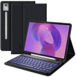 Tech-Protect Husa Tech-Protect SmartCase Pen cu tastatura compatibila cu Lenovo Idea Tab Pro 12.7 inch, Negru (5906302333400)