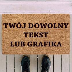 Decortrend Lábtörlő Ajtó Alá Bármilyen Felirat Vastag 60x90CM (DecorTrend)