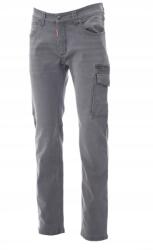  Farmer Férfi Farmer Nadrág Elasztikus West szürke 56/58 kiárusítás