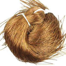 MIXFORM Hímzővászon Puha, Réz, Mézszínű, 0.5mm, 10g~980cm (13WB17309)