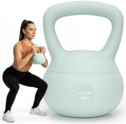 ACTIGET Kettlebell Puha 6 kg Ketle Súlyzó Golyó Fitnesz Edzés Otthon (ACT0064)