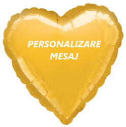 Balloons4party Baloane folie inimi personalizate 45cm - articole-petreceri - 10,00 RON