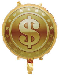 Balloons4party Balon folie rotund dolar 45 cm - articole-petreceri - 9,99 RON