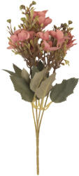 Clayre & Eef Buchet flori artificiale roz verzi 10x10x32 cm (6PL0402P)