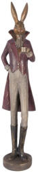 Clayre & Eef Figurina Iepuras Paste polirasina multicolora 16x14x75 cm (5PR0193)