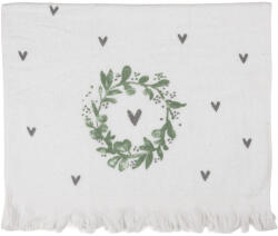Clayre & Eef Prosop maini si fata bumbac multicolor Romantic 40x66 cm (CTLNL) Prosop