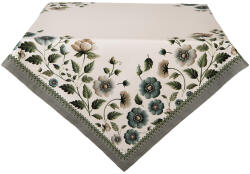 Clayre & Eef Fata masa bumbac multicolor model Flori 100x100 cm (GTB01) Fata de masa
