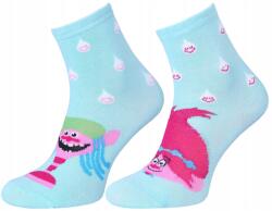  Mentazöld lány zokni Trolls 27-30 Eu (52-34-053_MINT_2730)