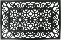 Clayre & Eef Covoras intrare casa cauciuc negru 60x40x1 cm (MC270) Pres