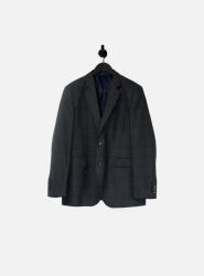 Hackett London Hackett Grafit Kockás Mintás Öltöny (44) (551950)