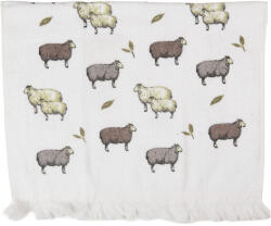 Clayre & Eef Prosop maini si fata bumbac multicolor Oite 40x66 cm (CTNSF) Prosop