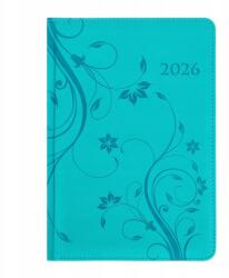 Artsezon Határidőnapló Diákoknak A5 Napi naptár 2026 Planer Vivella Virágok (TERMINARZ A5 DZIENNY VIVELLA KWIATY 2026)