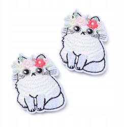 MIXFORM Thermo Macska nyaklánc virággal 49x40x2mm 2db (13WB23485)