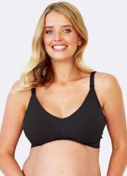 HQX Bustiera pentru alaptare, Microfibra, Neagra (6427616238988)