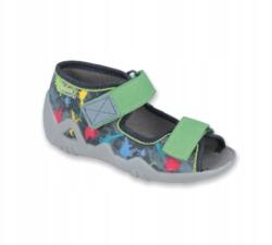 Befado tépőzáras gyerek papucs többszínű 250p092 méret 18 (250P092)