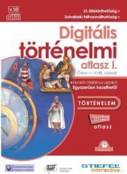  Digitális történelmi atlasz I. (őskor-XVIII. század) CD 3 gépes licenc (SLD007)