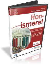  Honismeret - oktató CD (néprajz, nemzeti jelképek és ereklyék, történeti emlékhelyek) (SLD302)