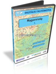 Digitális Térkép - Magyarország 1. (5 térkép) (SLD901-E)