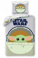 Halantex Povlečení Baby Yoda 140x200, 70x90 (STM-1526BL)