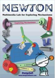  Newton Dinamika laboratórium - paraméterezhető szemléltető példatár [Diáklicenc (25db)] (NEWTON-DI-B)