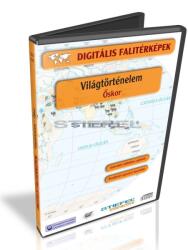  Digitális Térkép - Világtörténelem - Őskor (11 térkép) (SLD920-E)