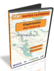  Digitális Térkép - Világtörténelem - Ókori Görögország (31 térkép/kép) (SLD922-E)