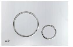 Alcaplast Öblítőgomb WC-hez ALCAdrain Delfin M771 króm (M771)