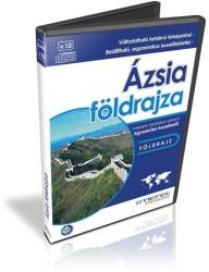  Ázsia földrajza - oktató CD (SLD405)