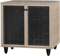 PAKKETO Dulap pantofi Ronan, nuc, 71x35x66 cm (249-000002) Pantofar