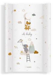 Klups Saltea de infasat bebe cu intaritura 70x47, 5 Mouse 421 (00086698) - kidostore