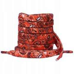  Cipőfűző dísz narancssárga KP-18516 (8585063228773)