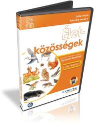  Életközösségek - oktató CD (SLD101)