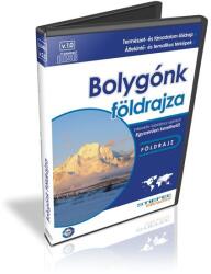  Bolygónk (Föld) földrajza - oktató CD (SLD403)