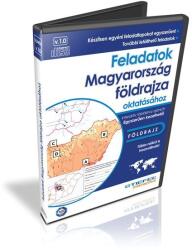  Feladatok Magyarország földrajza oktatásához - 3 gépes licenc (SLD406)