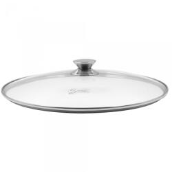 Samus Capac din sticla Samus, termorezistent, 20 cm- CSTOL20 (CSTOL20) - agropro