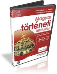  Magyar történeti áttekintés a Honfoglalás korától - oktató CD [új verzió] (SLD505)