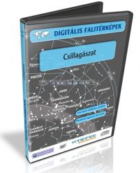  Digitális Térkép - Csillagászat (13 térkép) (SLD906-E)