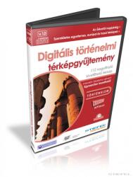  Digitális történelmi térképgyűjtemény (teljes általános iskolai anyag) 3 gépes licenc - akkreditált tananyag (SLD009)