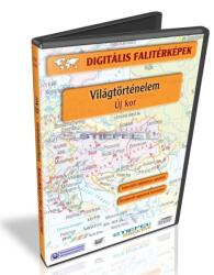  Digitális Térkép - Világtörténelem - Újkor (14 térkép) (SLD926-E)