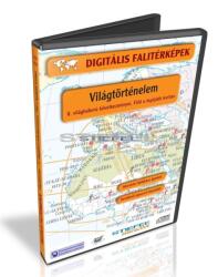  Digitális Térkép - Világtörténelem - 2. világháború következményei, Föld a legújabb korban (25 térkép) (SLD928-E)
