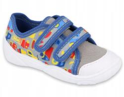 Befado gyermek tornacipő többszínű 907P128, 21-es méret (907P128)