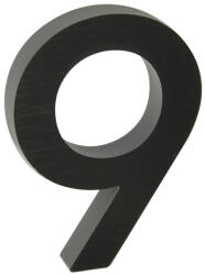  RN. 100LV. 9. AL. CE număr " 9 " negru (1133)