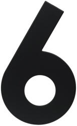  RN. 120L. 6. CE număr "6" 120mm negru mat (2773)
