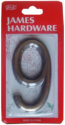 KĽUČKA Număr "9" 75mm bronz (515)