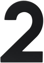  RN. 120L. 2. CE număr "2" 120mm negru mat (2768)