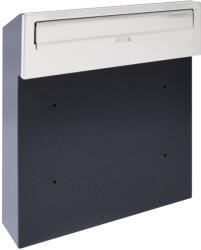  W3 cutie poștală RAL7016 / inox (2392)