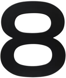  RN. 150L. 8. CE număr "8" 150mm negru mat (2743)